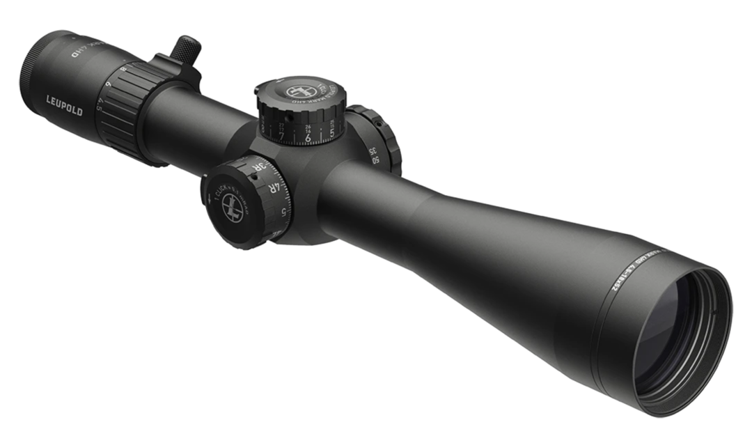Leupold Mark 4HD 4.5-18x52 (34mm) M5C3 Side Focus FFP PR2-Mil Riflescope image 0